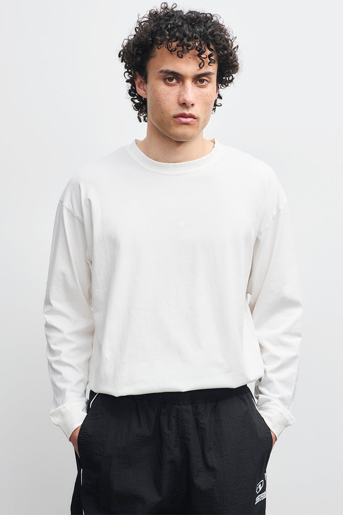 ARKK Apparel ARKK Long Sleeve 4.0 | Off White T-Shirt